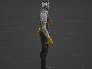 Midas - Fortnite 3Dモデル