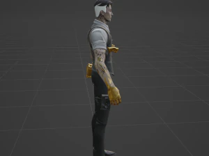 Midas - Fortnite 3D Model
