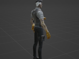 Midas - Fortnite 3Dモデル