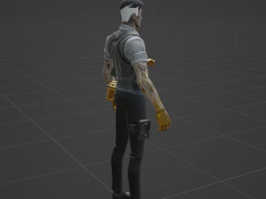 Midas - Fortnite 3D Model