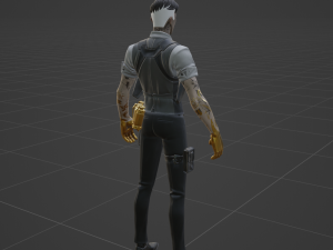 Midas - Fortnite 3Dモデル