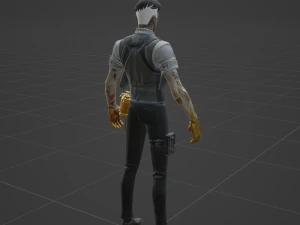 Midas - Fortnite 3D Model