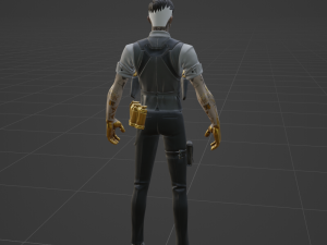 Midas - Fortnite 3Dモデル