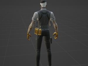 Midas - Fortnite 3Dモデル
