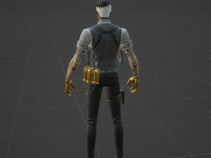 Midas - Fortnite 3D Model