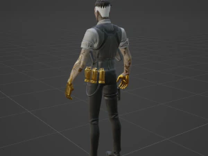 Midas - Fortnite 3D Model