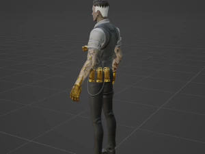 Midas - Fortnite 3D Model