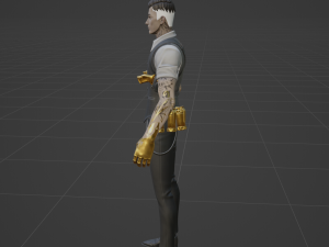 Midas - Fortnite 3Dモデル