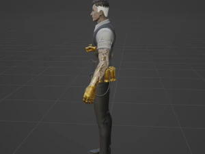 Midas - Fortnite 3D Model