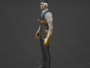Midas - Fortnite 3Dモデル