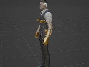 Midas - Fortnite 3D Model