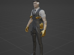 Midas - Fortnite 3Dモデル