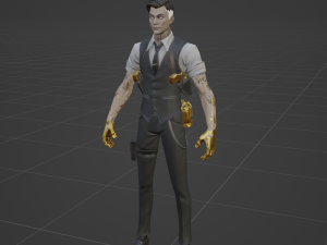 Midas - Fortnite 3Dモデル