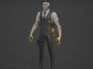 Midas - Fortnite 3D Model