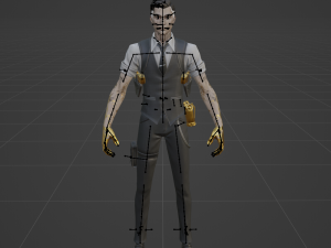Midas - Fortnite 3Dモデル