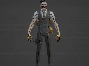 Midas - Fortnite 3D Model