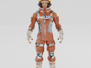 Mission Specialist - Fortnite 3D Model