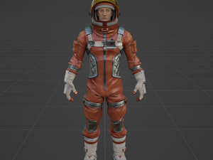 Mission Specialist - Fortnite 3D Model