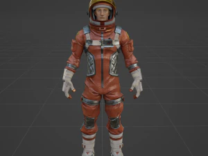 Mission Specialist - Fortnite 3D Model