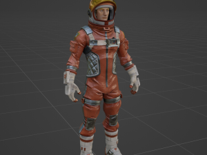 Mission Specialist - Fortnite 3D Model