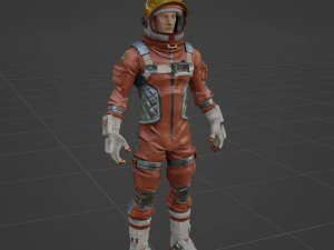 Mission Specialist - Fortnite 3D Model