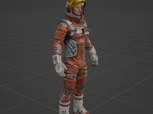 Mission Specialist - Fortnite 3D Model