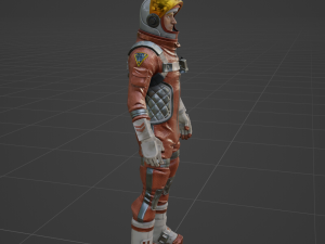 Mission Specialist - Fortnite 3D Model
