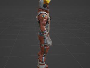 Mission Specialist - Fortnite 3D Model