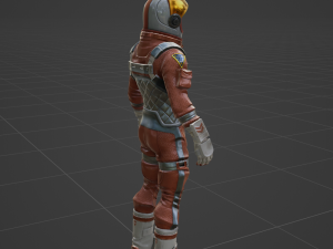 Mission Specialist - Fortnite 3D Model