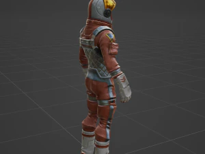 Mission Specialist - Fortnite 3D Model