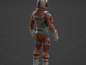 Mission Specialist - Fortnite 3D Model