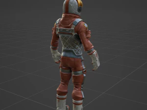 Mission Specialist - Fortnite 3D Model