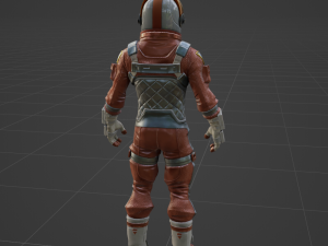 Mission Specialist - Fortnite 3D Model