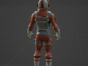 Mission Specialist - Fortnite 3D Model
