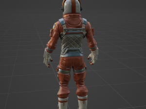 Mission Specialist - Fortnite 3D Model