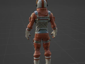 Mission Specialist - Fortnite 3D Model