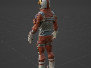 Mission Specialist - Fortnite 3D Model