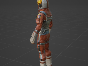 Mission Specialist - Fortnite 3D Model