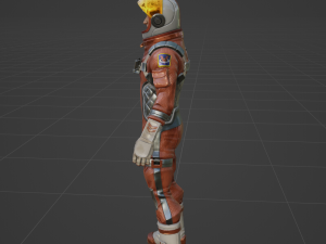 Mission Specialist - Fortnite 3D Model