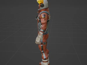 Mission Specialist - Fortnite 3D Model