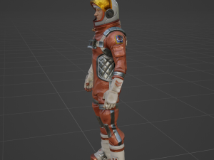 Mission Specialist - Fortnite 3D Model
