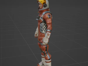 Mission Specialist - Fortnite 3D Model