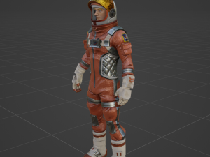 Mission Specialist - Fortnite 3D Model