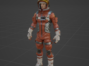 Mission Specialist - Fortnite 3D Model