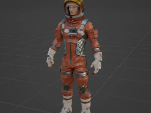 Mission Specialist - Fortnite 3D Model