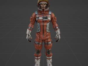 Mission Specialist - Fortnite 3D Model