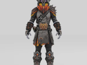 Ragnarok Fuso - Fortnite Modello 3D