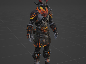 Molten Ragnarock - Fortnite 3Dモデル
