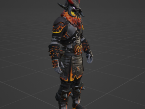 Molten Ragnarock - Fortnite 3Dモデル