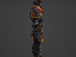 Molten Ragnarock - Fortnite 3Dモデル